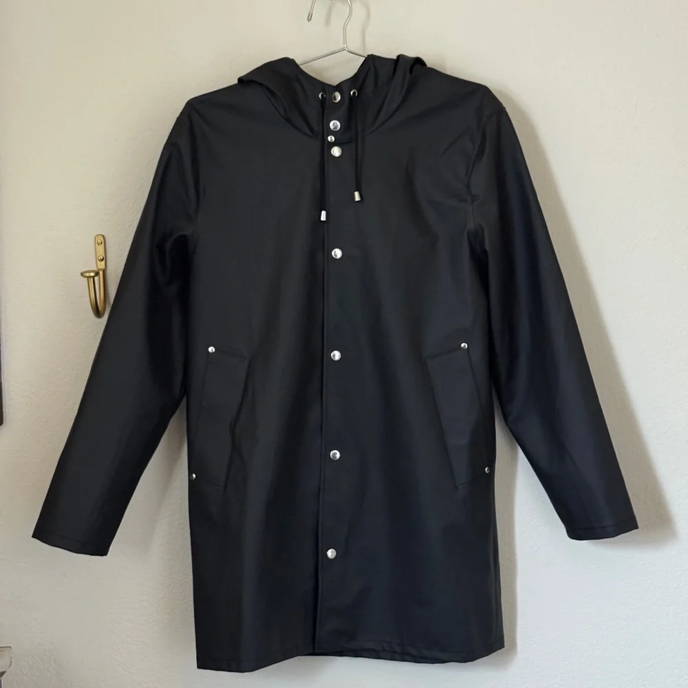 Stutterheim Stockholm Lightweight Rain Jacket M - Picture 4 of 16